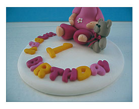 1st Birthday Cake Topper