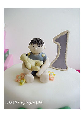 1st Birthday Cake Topper