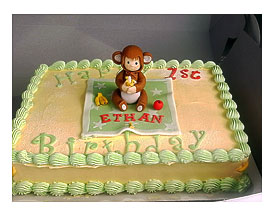 Spoil Ethan's 1st birthday cake