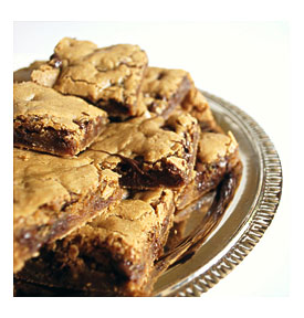 Domestic Bliss From The Kitchen Blonde Brownies