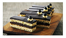 Bake With Anna Olson Recipes Opera Torte Asian Food Channel