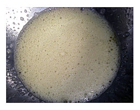 Add In The Shredded Coconut And Lemon Juice. Let It Soak For 10
