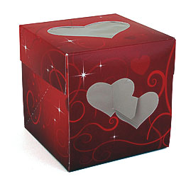Southern Champion Tray 2433 Special Occasions Box, 4 1 2" Length X 4 1