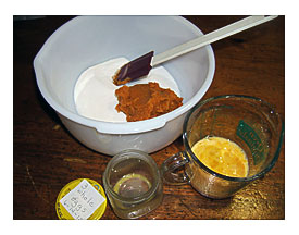 Grease A Rimmed Baking Sheet And Line With Greased Waxed Paper, With