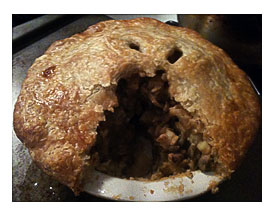 Meal A Day Repurposed Veggie Pot Pie