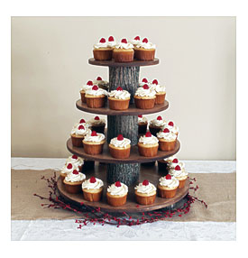 Tier Cupcake Stand Tower Holder Four Tier For By Countryside