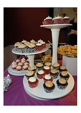 OT DIY Bridal Shower Cupcake Display BabyCenter