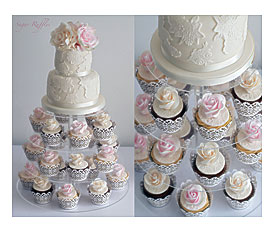 Pictures Of 4 Tier Wedding Cakes Cupcake Wedding Cakes Pictures Tier