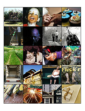 Monthly Scavenger Look high Mosaic November 2012