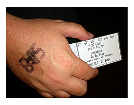 Day 358 365 Ra Ra Civil disorder at the 930 Club