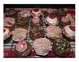 Dora The Explorer Star Cupcakes IC_carballo_mariana Flickr