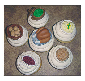 Thanksgiving Cupcakes From Kenna's Cupcake Company Flickr