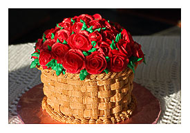 Basket of Roses