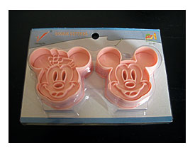 MOUSE COOKIE CUTTER MOLD CUPCAKE BIRTHDAY PARTY FAVOR Cookie Cutters