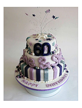 Image Of 60th Birthday Cake Toppers