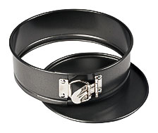 Deluxe Aluminized Steel 8" Springform Cake Pan, Nonstick FortheChef