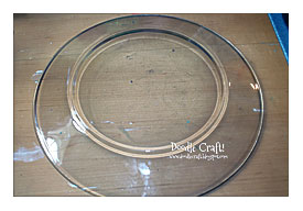 Doodlecraft Make A GIANT Glass Cakestand Easy And Cheap DIY