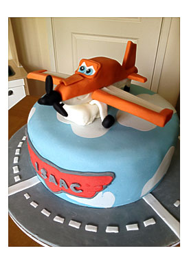 Planes Cake Ermintrude's Cakes