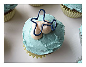 Airplane Cupcake The Hippest Pics