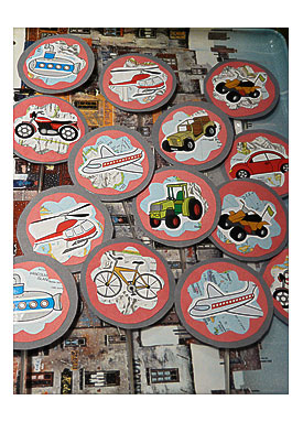 Transportation Toppers