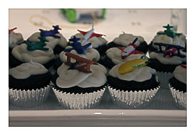 Also Had A Plate Of Trail Mix In Cupcake Liners For The Peanut Lovers