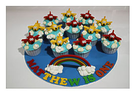 Airplane Cupcakes Related Keywords & Suggestions Airplane Cupcakes