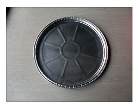 China Pizza Round Aluminum Foil Baking Pan With SGS For Outdoor
