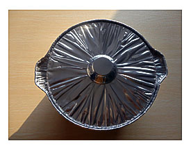 China X large Aluminum Foil Baking Pans With Lids Round Shape For Food