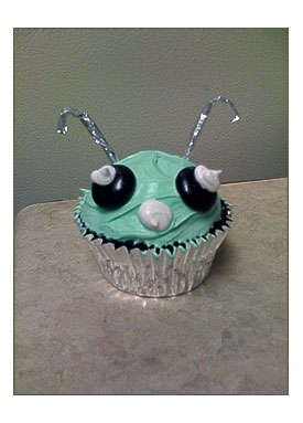 Achievement! The Alien Cupcake!