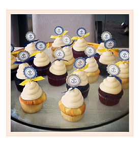 Nautical Cupcakes Baby Shower Ideas Pinterest