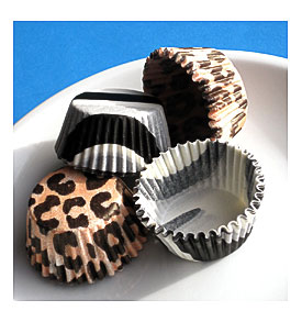 Liners, Liners Candy, Candy Cups, Animal Print Cupcakes, Animal Prints