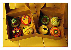 Avengers Cupcakes