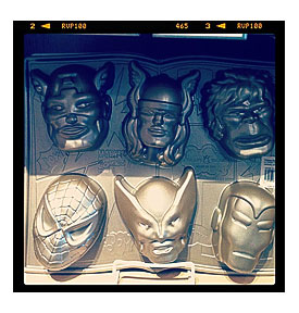Avengers cupcake pan. #phenomenon