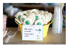 Chocolate Lollipop Molds Baby Shower