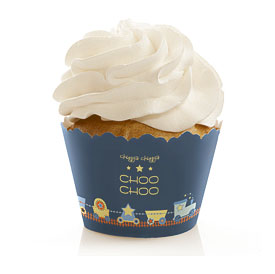 Rain Cupcake Wrappers Baby Shower Or By BigDotOfHappiness On Etsy