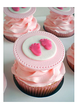 Cupcakes+ +Baby+Shower+%28girl%29+