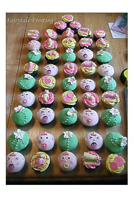 Cat Baby Shower Cupcakes , Tags Beautiful Baby Shower Cupcakes