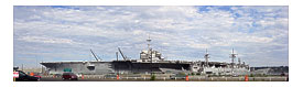 USS Collection Hawk CVA 63, retired