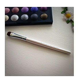 Review ELF Cosmetics Baked Eyeshadow Palette And Eyeshadow Brush