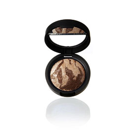 Baked Flambe Eyeshadow With Brush
