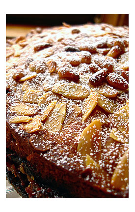 Orange Marzipan Congeal