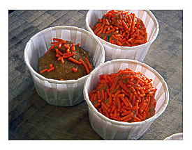 Pumpkin Brigadieros