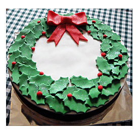 Christmas Cake Decorating Ideas