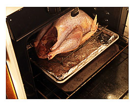 Roasting Turkey? Throw Out Your Roasting Pan And Reach For Your Baking