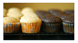 poised for frosting