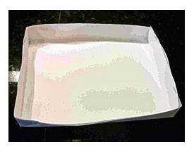 Line Baking Sheet With Paper, Or Make A Paper Mold