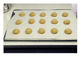 Cover The Dough Balls With Parchment Paper Or Wax Paper To Prevent