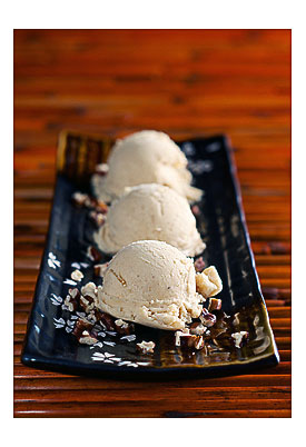 Peanut Butter Banana “Ice Cream”