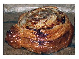 Kulmbacher Schnecke im Ofen