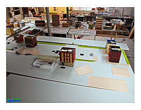 NEW Mystic Littoral Diorama Layout Under Construction